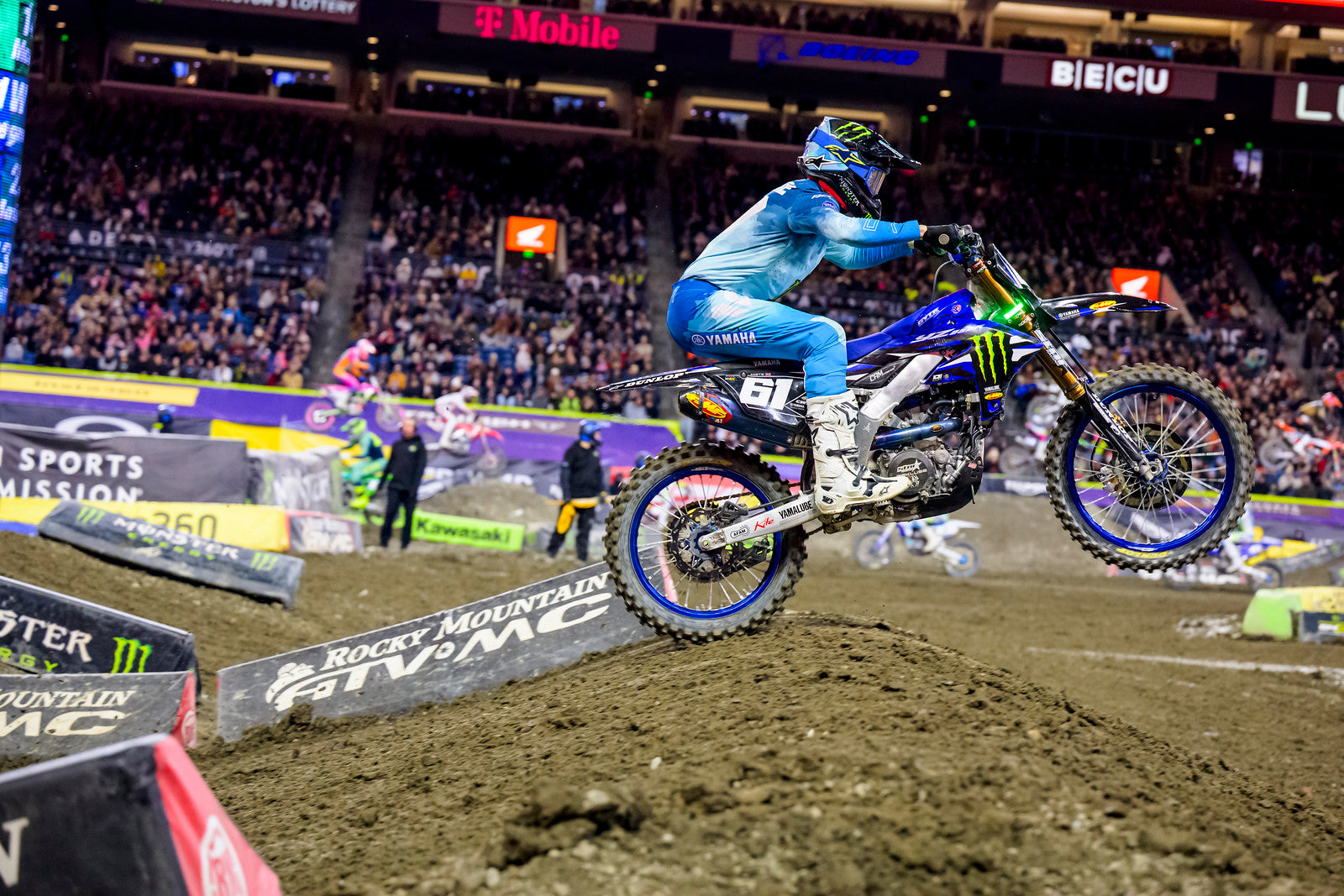 MAX ANSTIE LEADS THE ALPINESTARS SEATTLE 250SX CHARGE