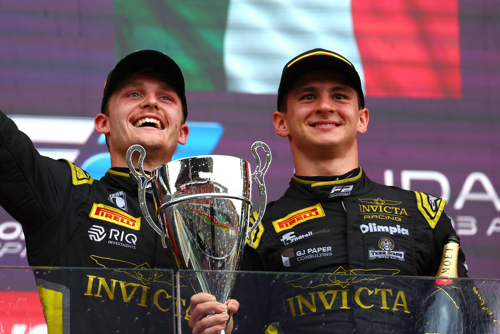 ALPINESTARS 1-2 AS LEONARDO FORNAROLI DOMINATES THE FORMULA TWO FEATURE RACE IN HUNGARY; ROMAN STANEK FINISHES SECOND
