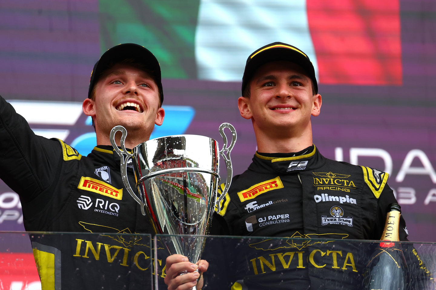 ALPINESTARS 1-2 AS LEONARDO FORNAROLI DOMINATES THE FORMULA TWO FEATURE RACE IN HUNGARY; ROMAN STANEK FINISHES SECOND