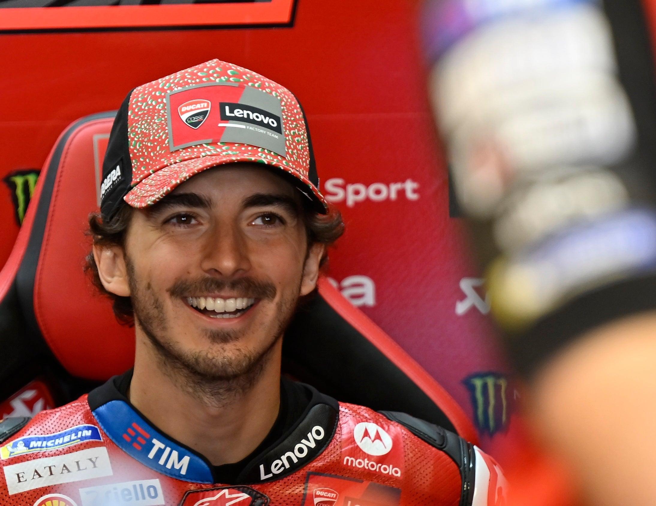 Francesco Bagnaia | Ducati MotoGP Rider & Alpinestars Athlete