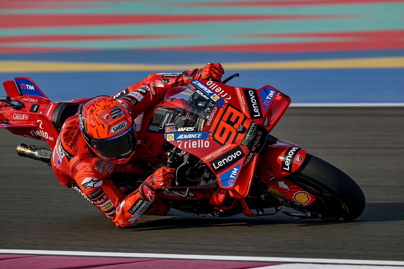 ALPINESTARS 1-2 AS MARC MARQUEZ IS VICTORIOUS IN MOTOGP GRAND PRIX OF QATAR AT LUSAIL INTERNATIONAL CIRCUIT