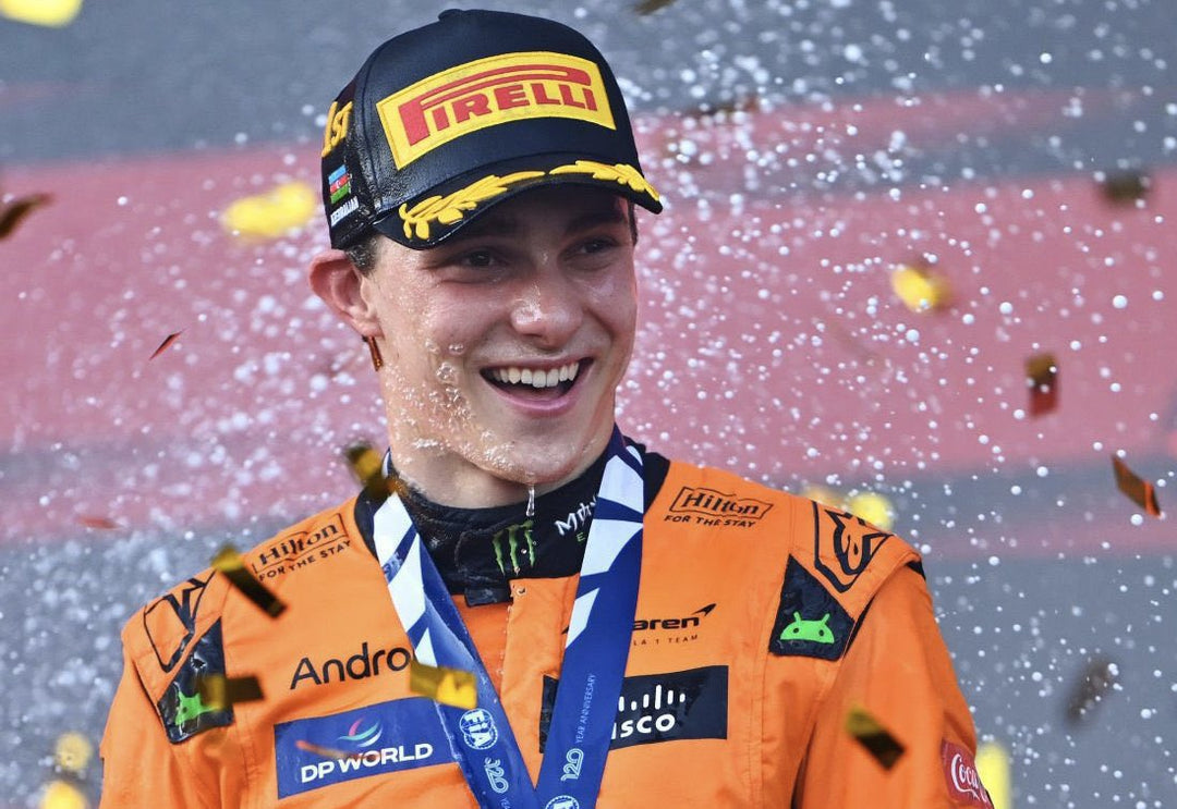 Oscar Piastri | McLaren F1 Driver & Alpinestars Prodigy | Alpinestars® Official Store