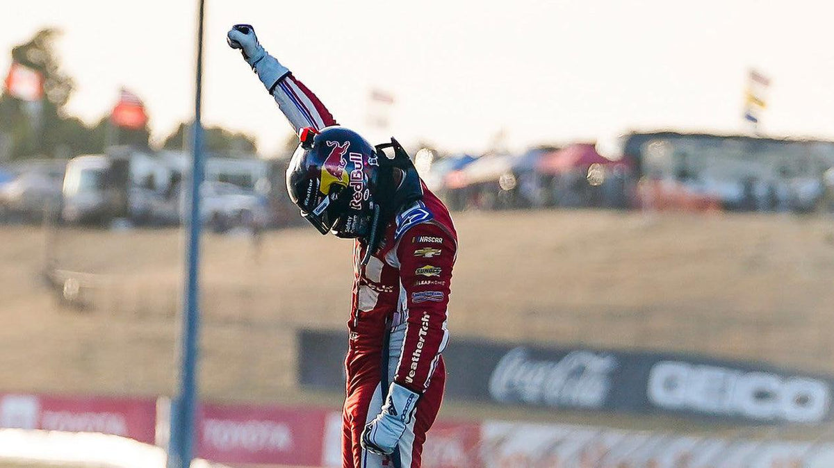 SHANE VAN GISBERGEN STORMS TO NASCAR XFINITY SERIES TRIUMPH IN SONOMA, CALIFORNIA