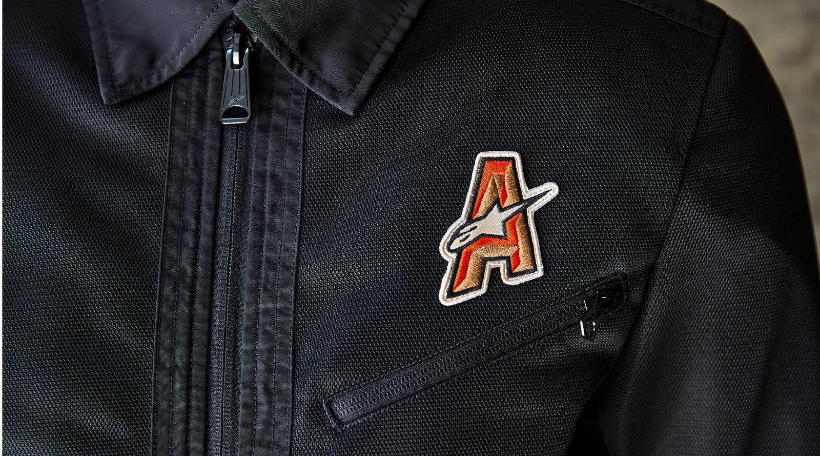 Detail shot of Alpinestars Urban Jacket