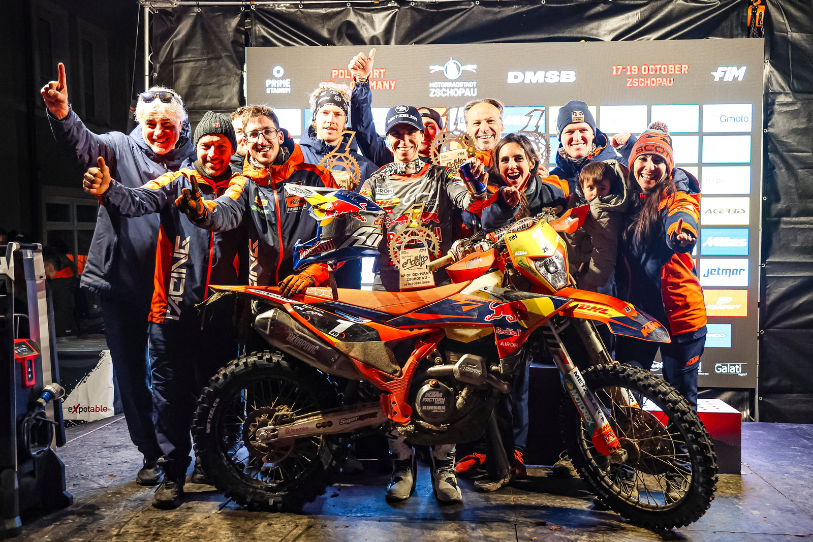 JOSEP GARCIA IS THE 2025 ENDUROGP WORLD CHAMPION