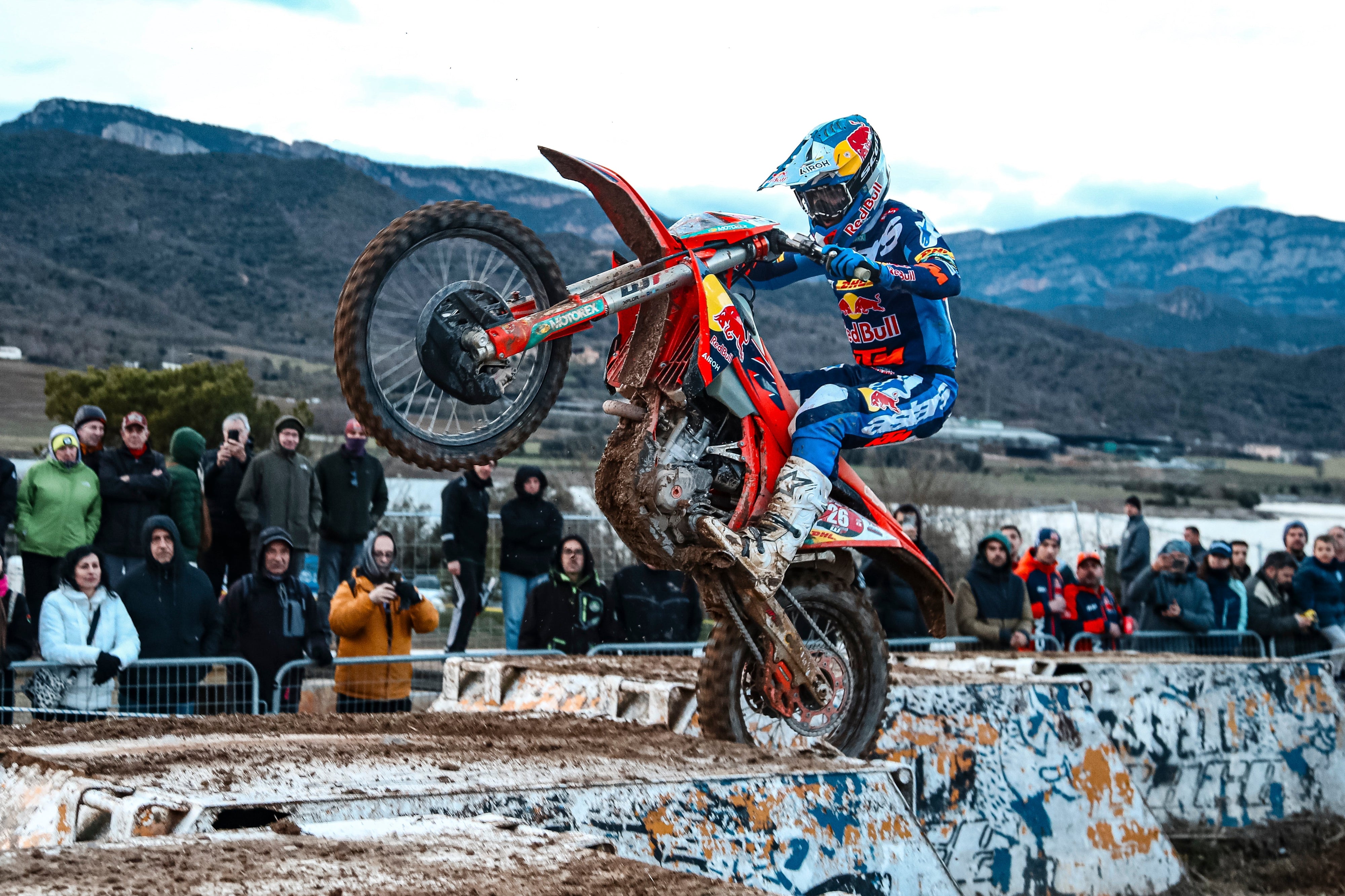 JOSEP GARCIA KICKS OFF THE ENDURO SEASON WITH A DOUBLE WIN AT THE 2026 BASSELLA RACE IN SPAIN