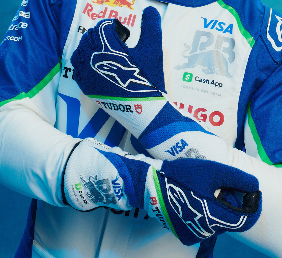 Auto Racing Gloves
