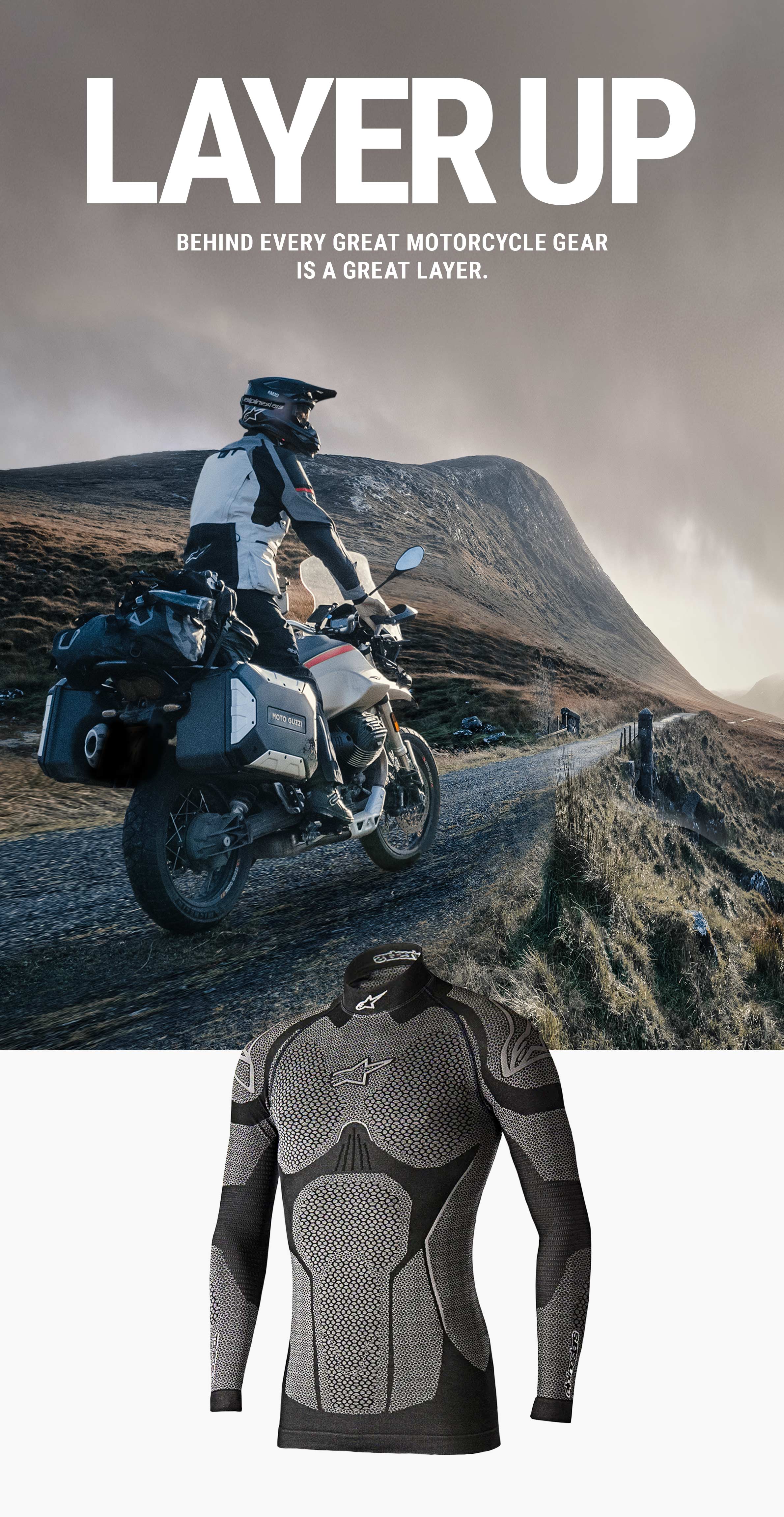 Base Mid Layer Motorcycle Base & Mid-Layers | Alpinestars®