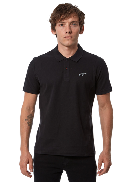 Capital Polo - Black Sportswear Shirt | Alpinestars®