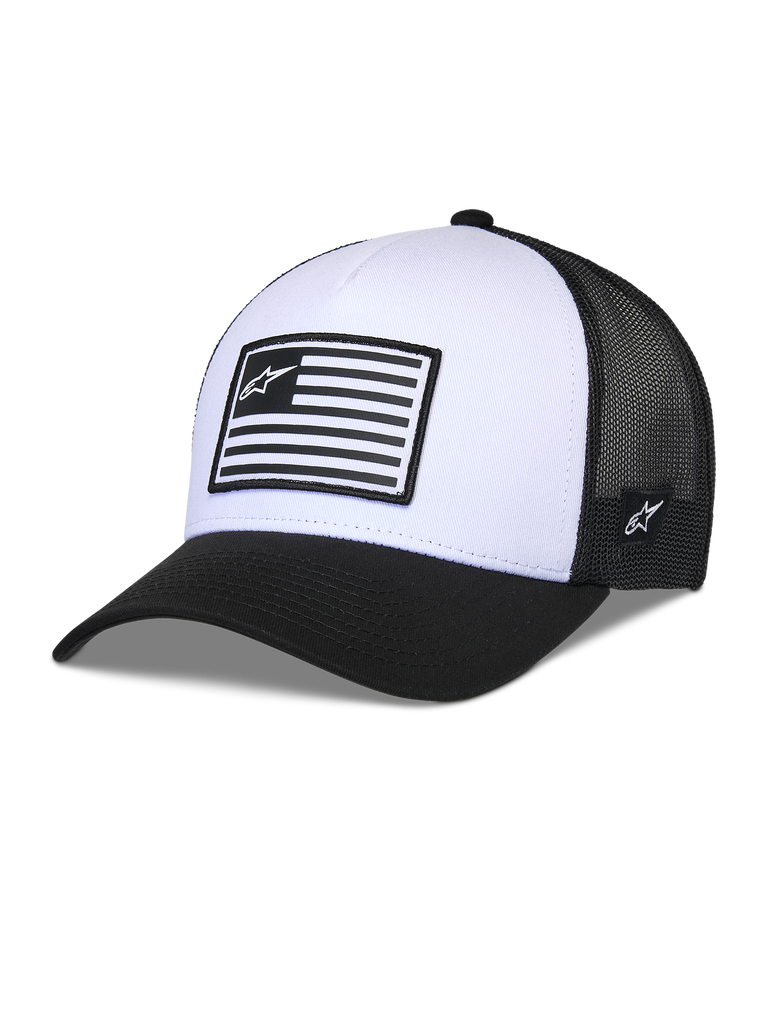 Flag Snapback Hat
