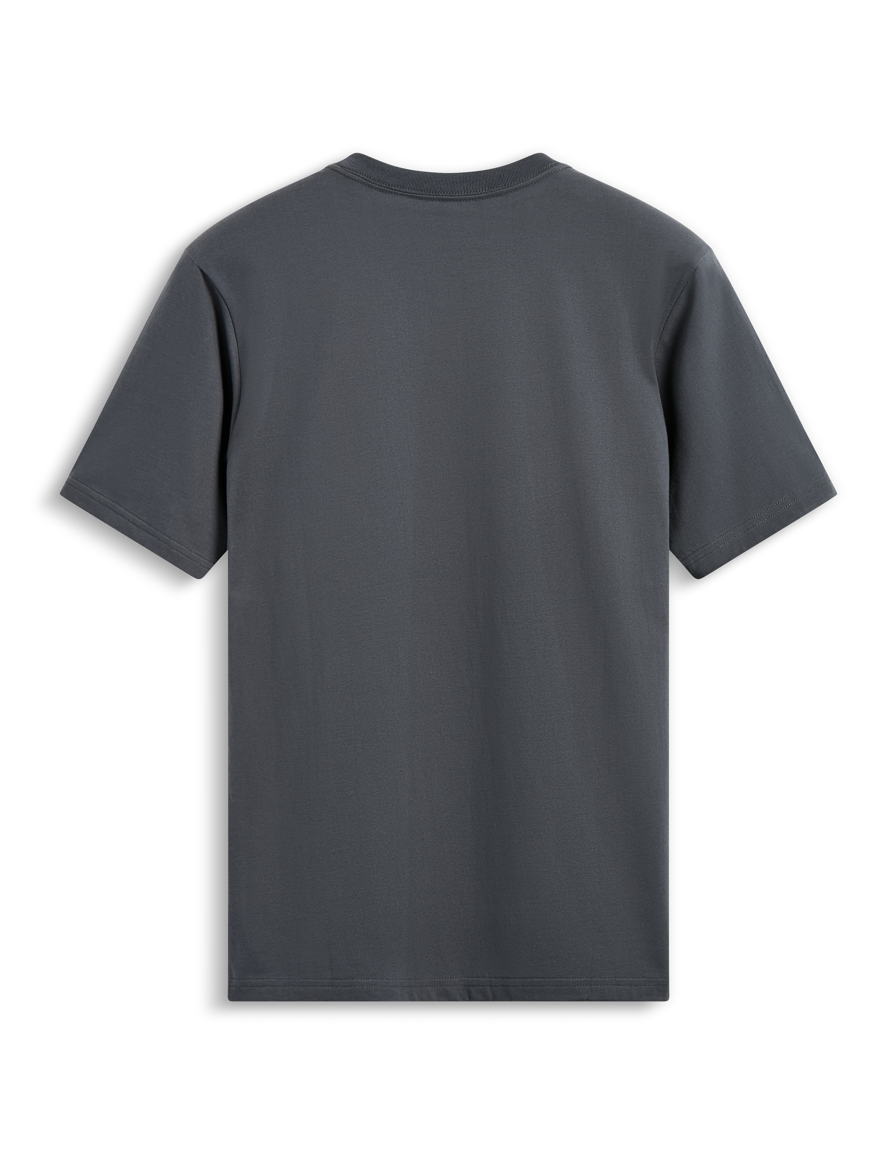 Alpinestars Always 2.0 CSF Tee, Short Sleeve T-Shirt, Charcoal Gray, plain back view, casual motorsport-inspired streetwear