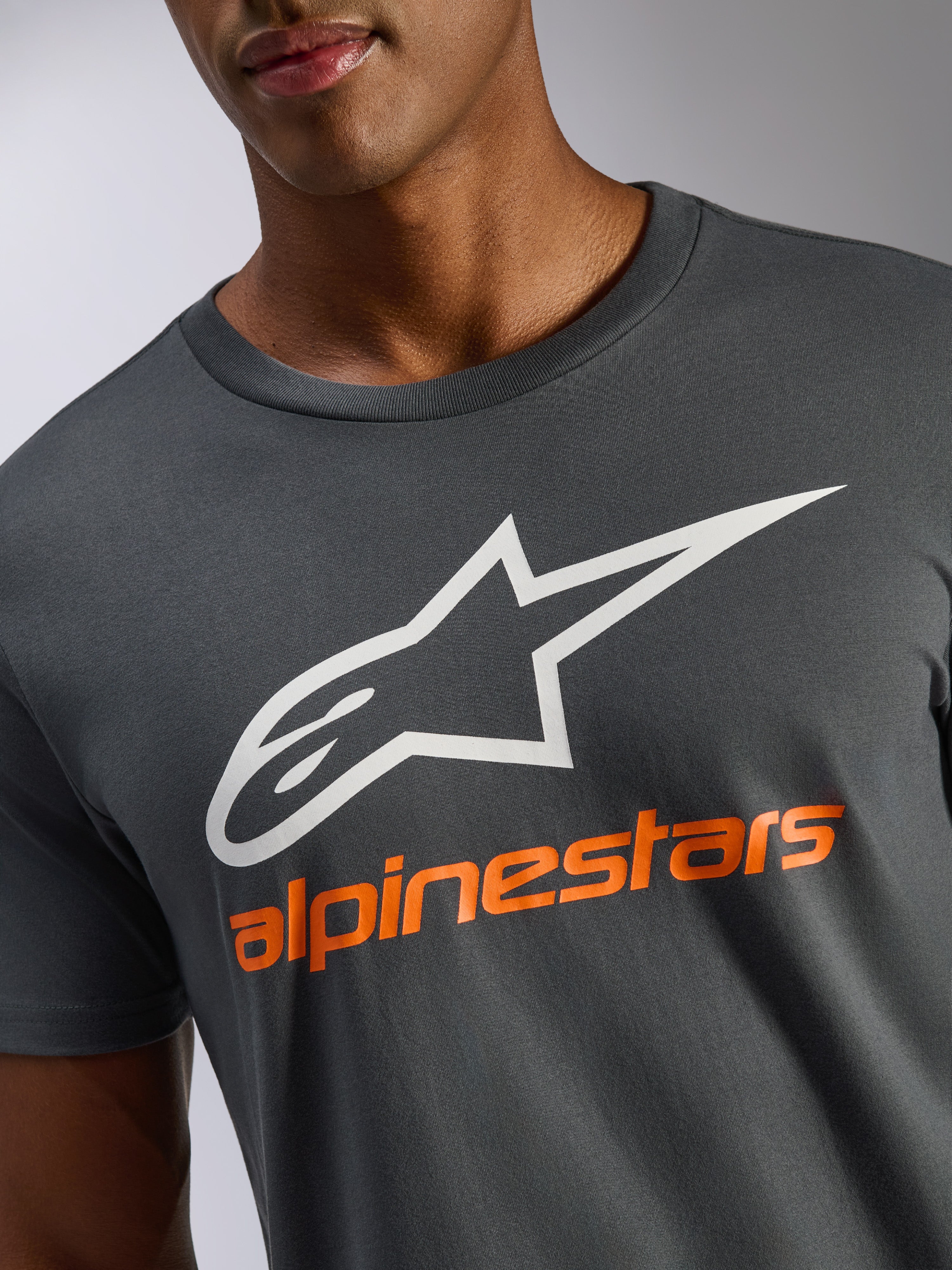 Always 2.0 CSF - Gray Sportswear Tee | Alpinestars®