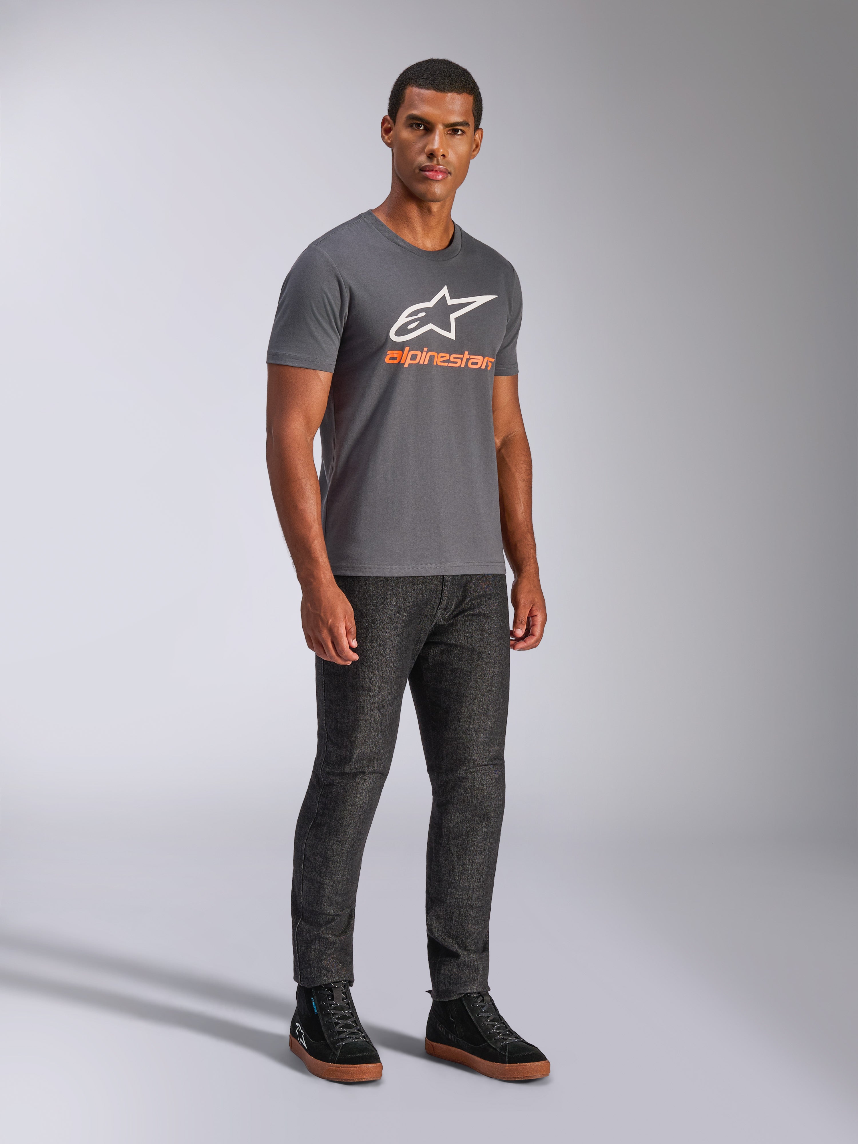 Always 2.0 CSF - Gray Sportswear Tee | Alpinestars®