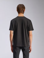 Alpinestars CSF Tee, Short Sleeve T-Shirt, Black, back view, casual motorsport streetwear