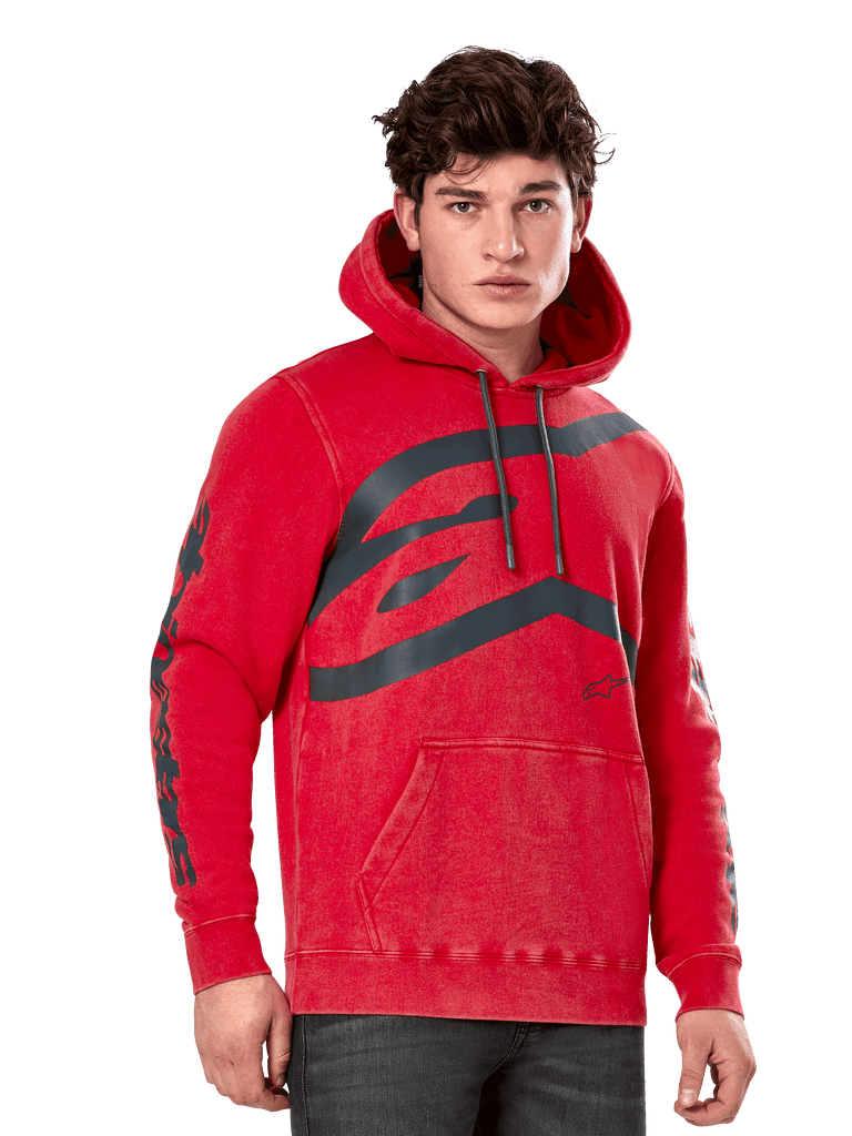 Alpinestars Felpa con cappuccio Exordium Grigio | Dressinn Alpinestars Felpa con cappuccio Exordium Grigio | Dressinn