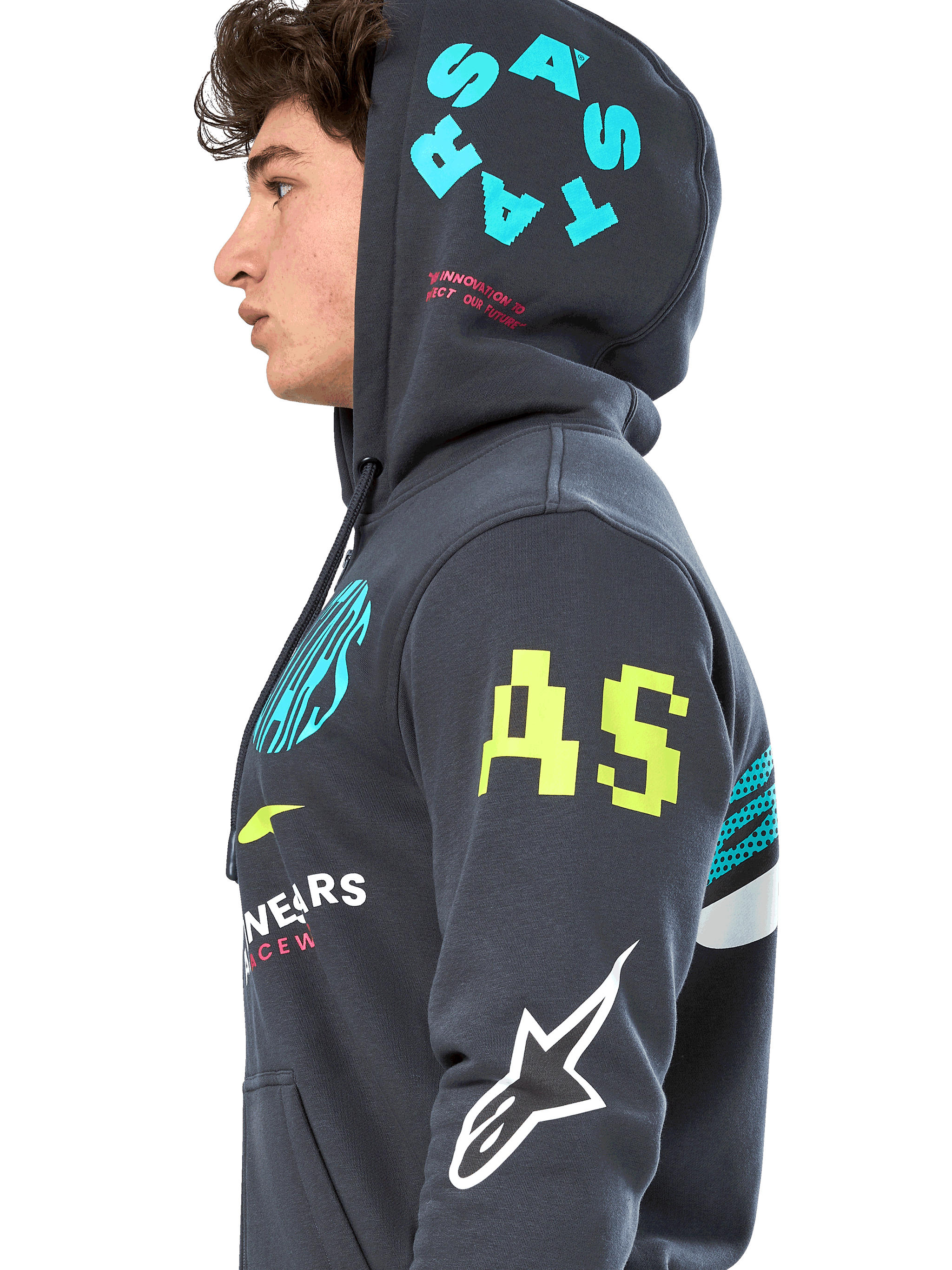 Variegate - Gray Sportswear Hoodie | Alpinestars®
