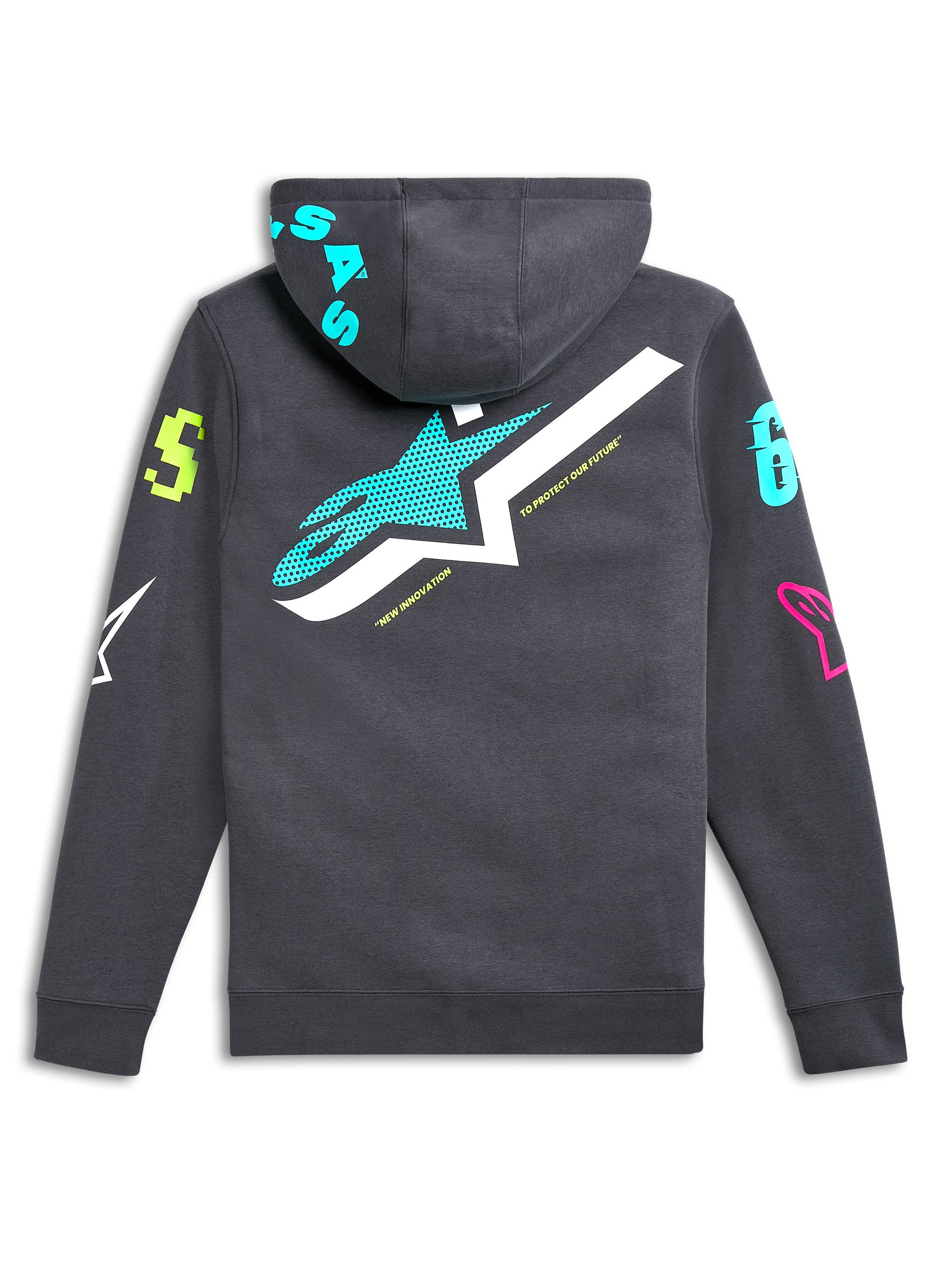 Variegate - Gray Sportswear Hoodie | Alpinestars®