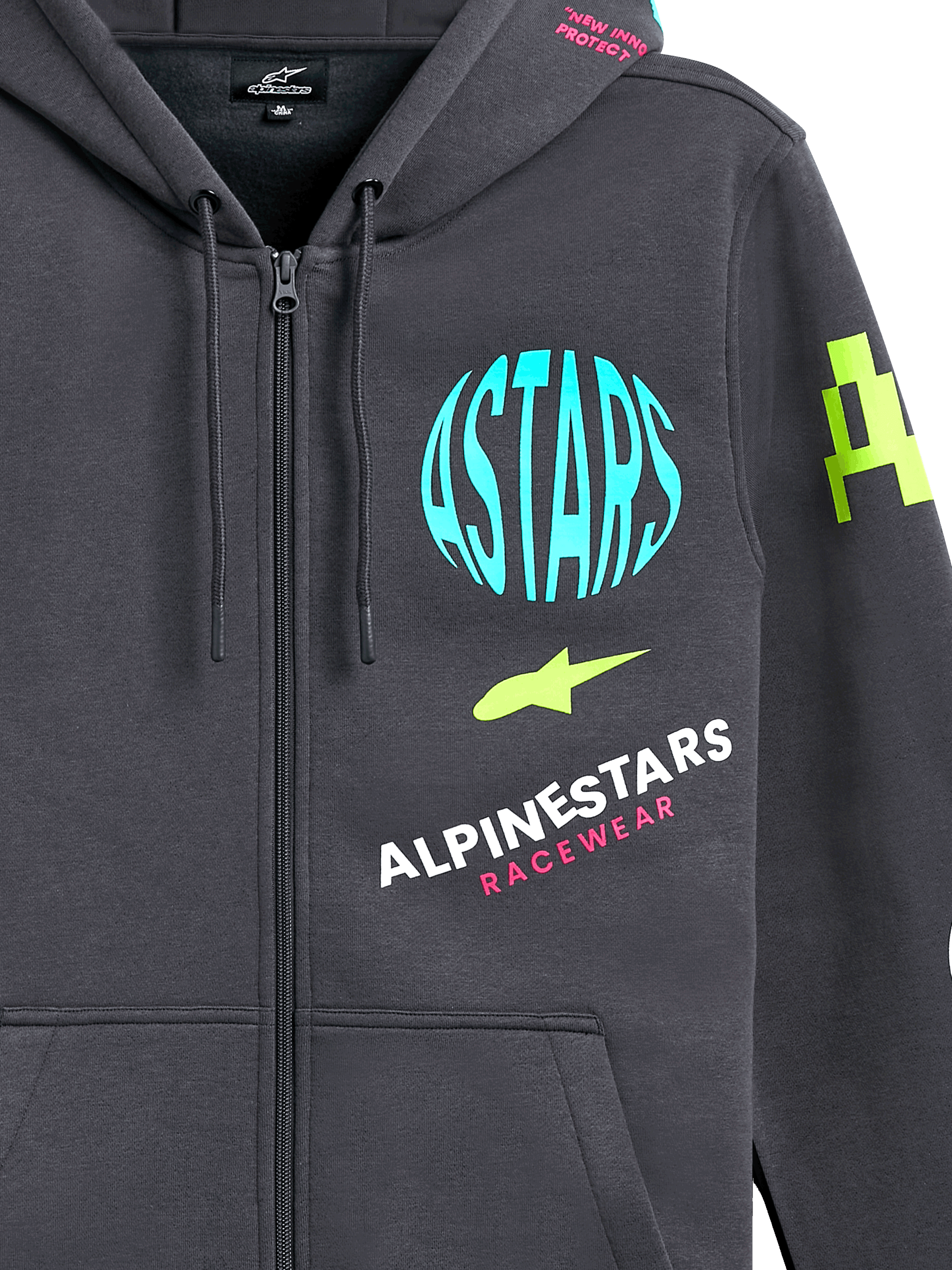 Variegate - Gray Sportswear Hoodie | Alpinestars®