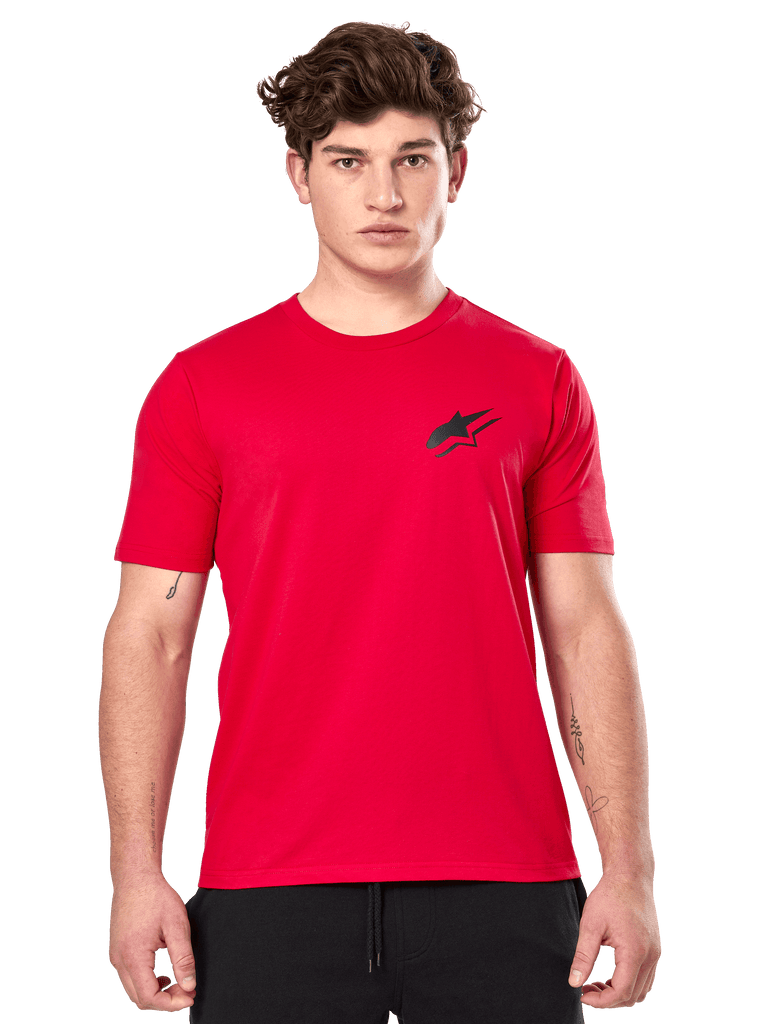 T-Shirt Casual Alpinestars CHROMIUM TEE Nero Vendita Online T-Shirt Casual Alpinestars CHROMIUM TEE Nero Vendita Online