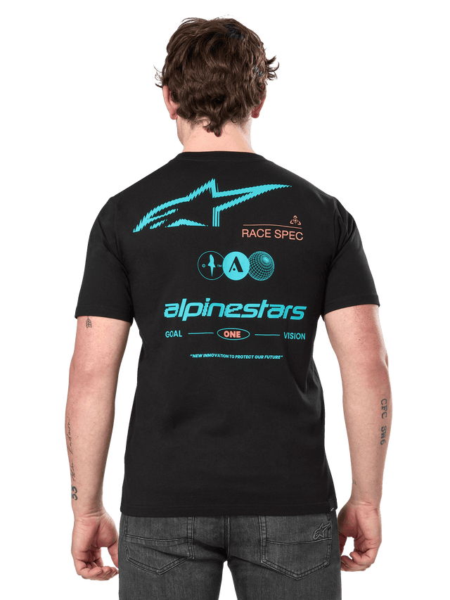 Asym Csf Tee - Short Sleeve