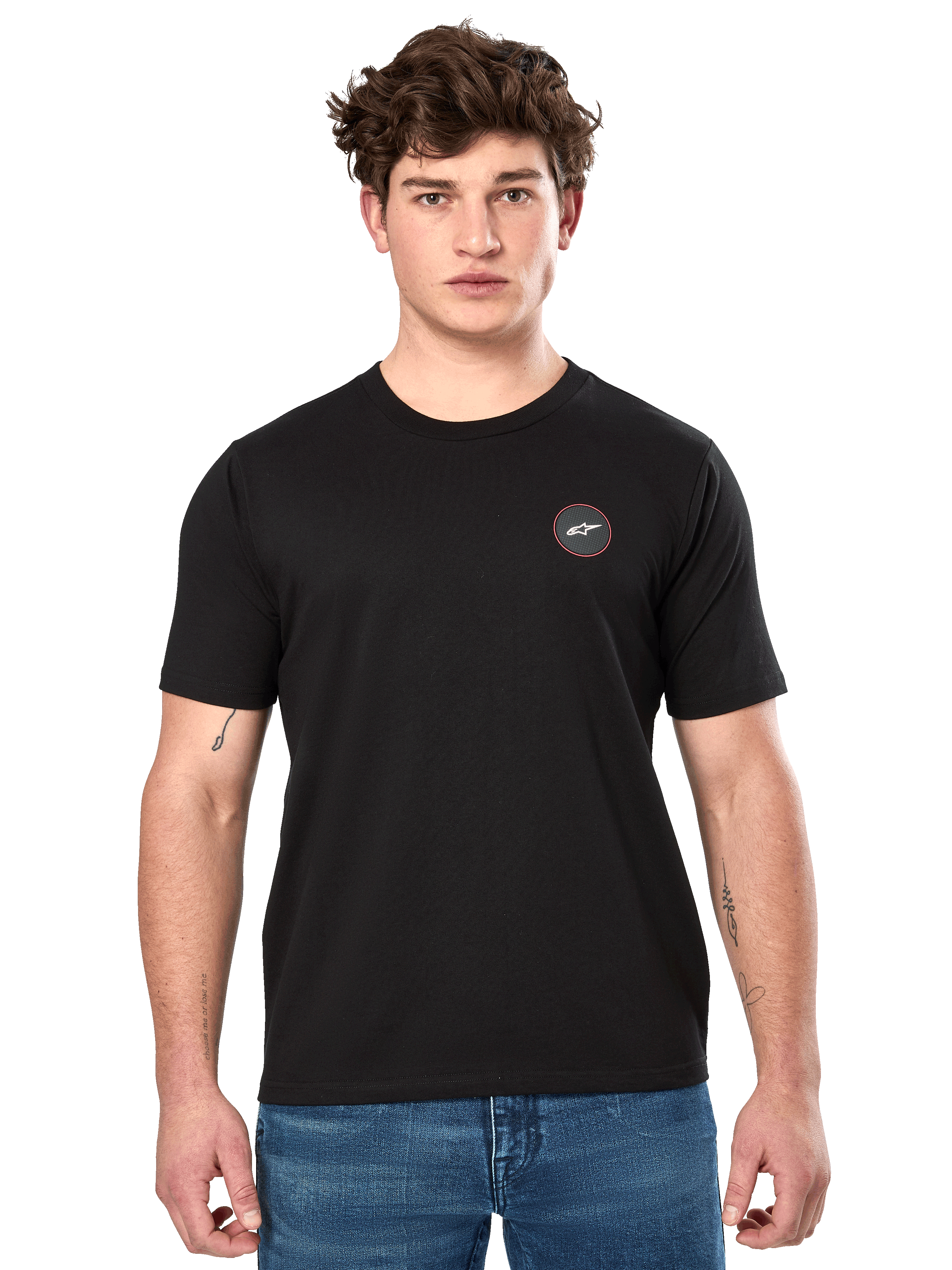 Dot Carbon Csf Tee - Short Sleeve