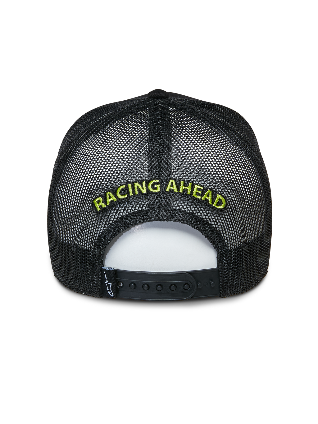 Exceed Back View Exceed Trucker Hat - Black Sportswear Hat | Alpinestars®
