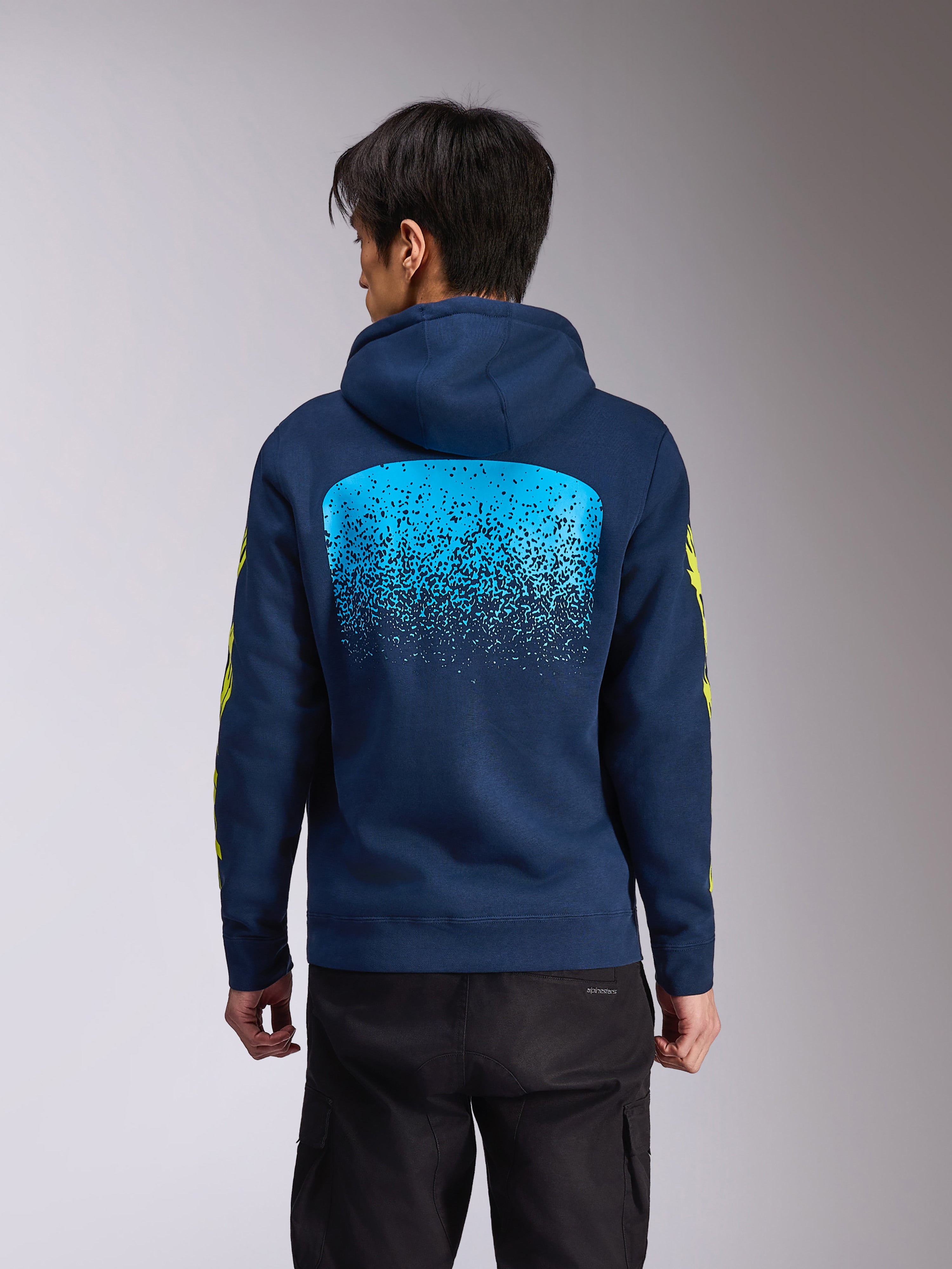 Obsessed - Blue Sportswear Hoodie | Alpinestars®