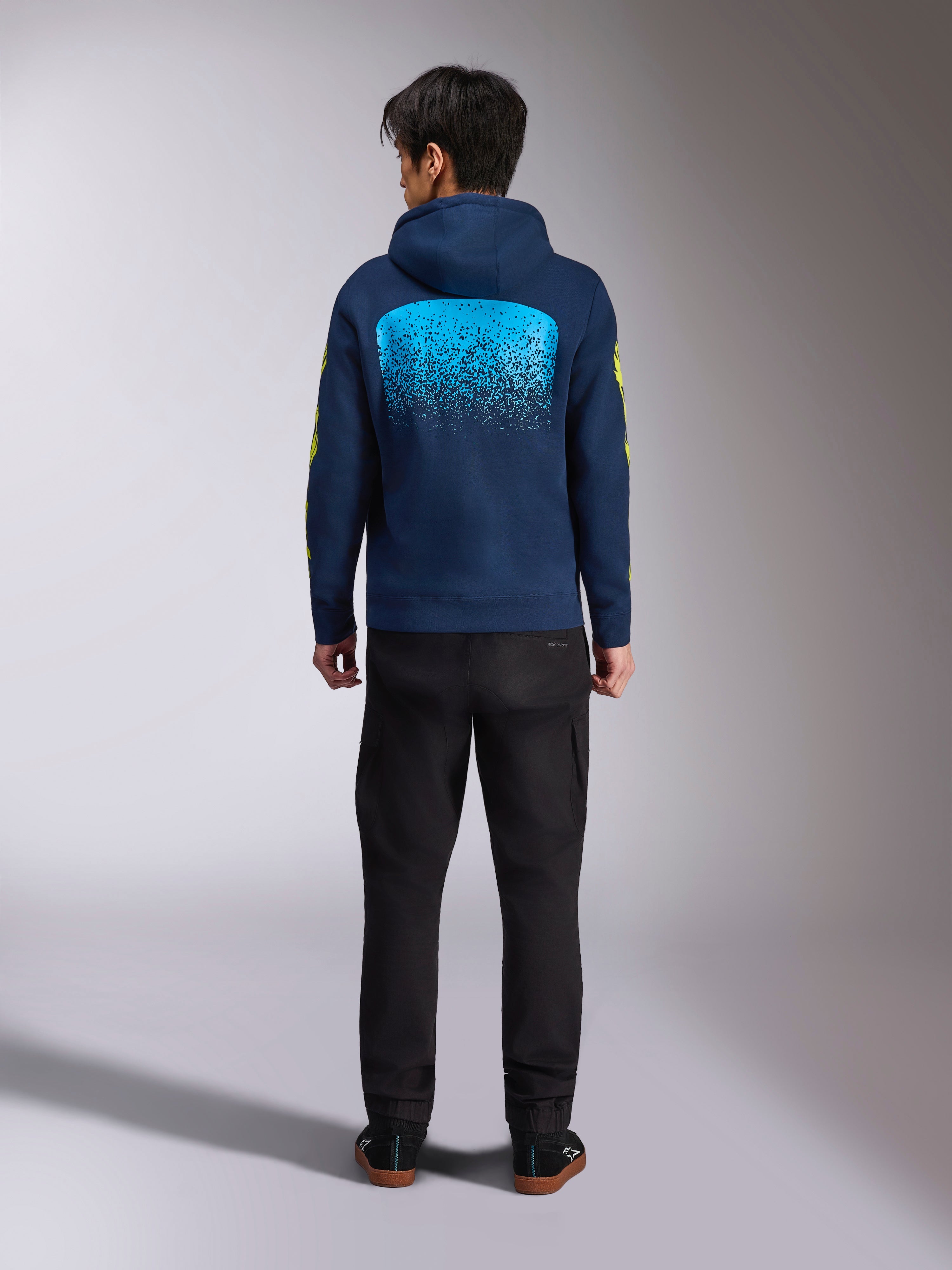 Obsessed - Blue Sportswear Hoodie | Alpinestars®