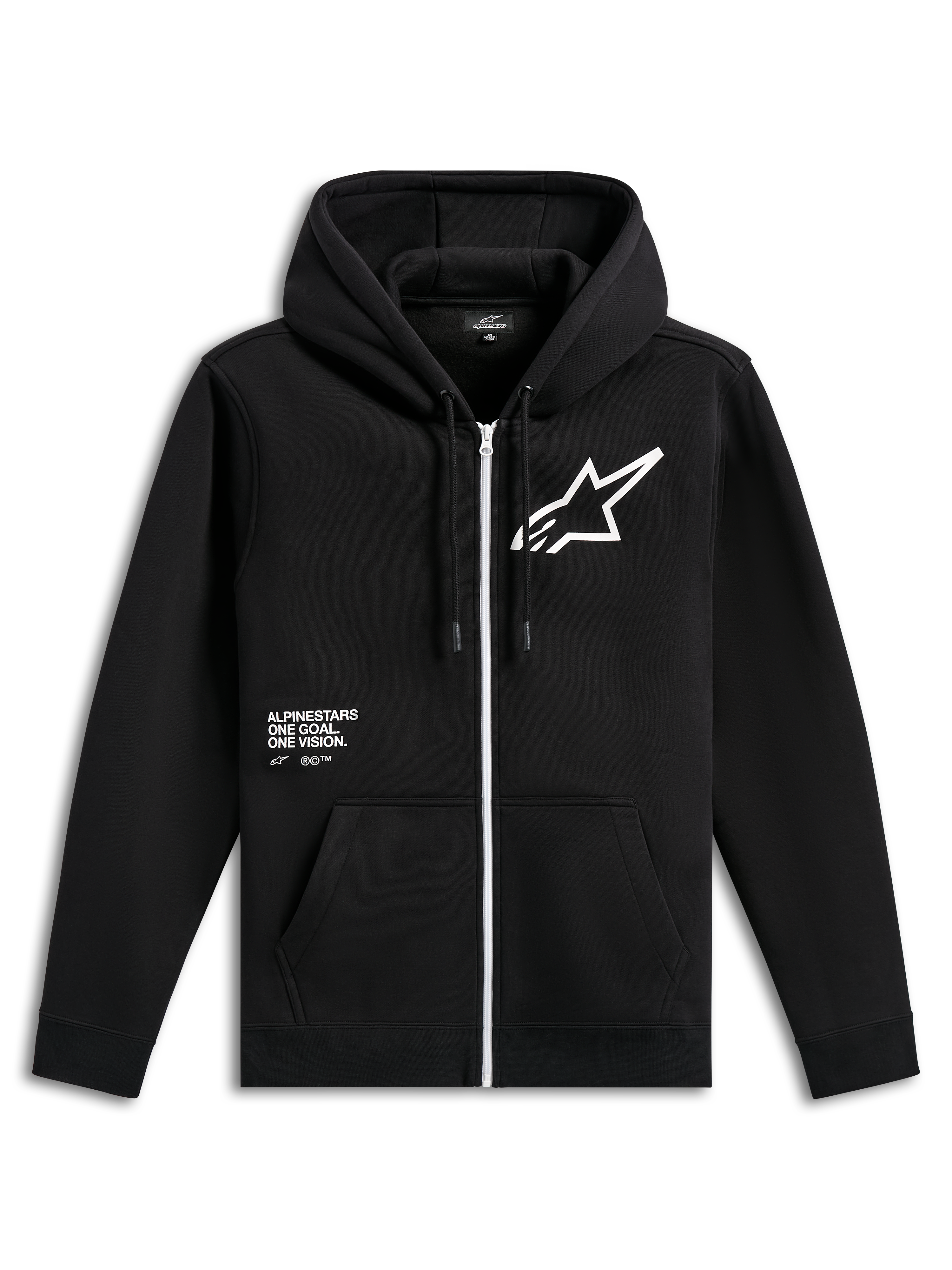 k*u様 Alpinestars パーカー ブラック M Transverse - Black Sportswear Hoodie | Alpinestars®
