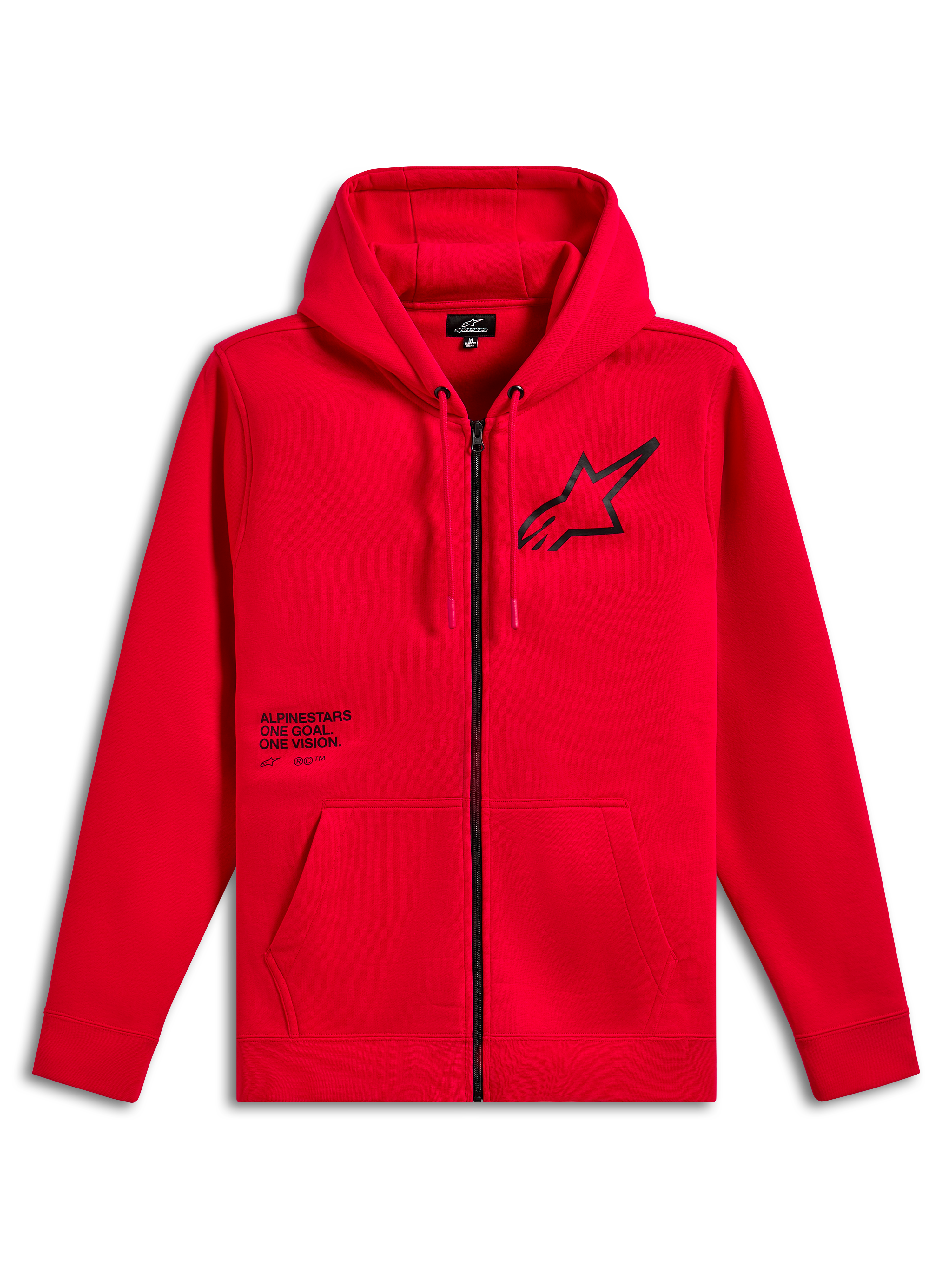 レコード　baby allstars lovers red Transverse - Red Sportswear Hoodie | Alpinestars®