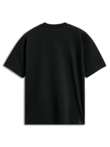 Alpinestars Aplomb Oversized CSF Tee, Short Sleeve T-Shirt, Black, Rear view, clean design with small logo tag at the hem, oversized fit casual streetwear