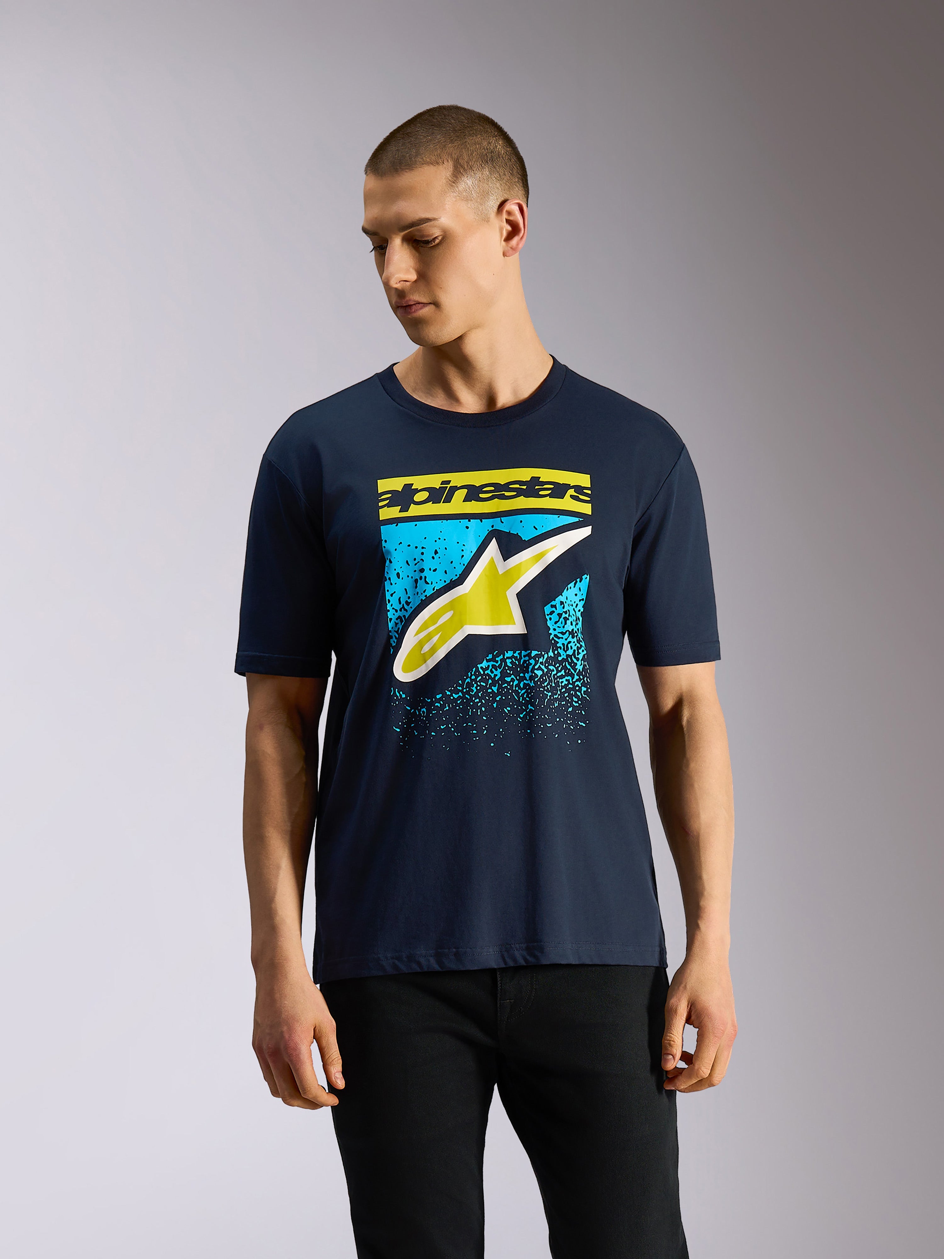 Noka CSF - Blue Sportswear Tee | Alpinestars®