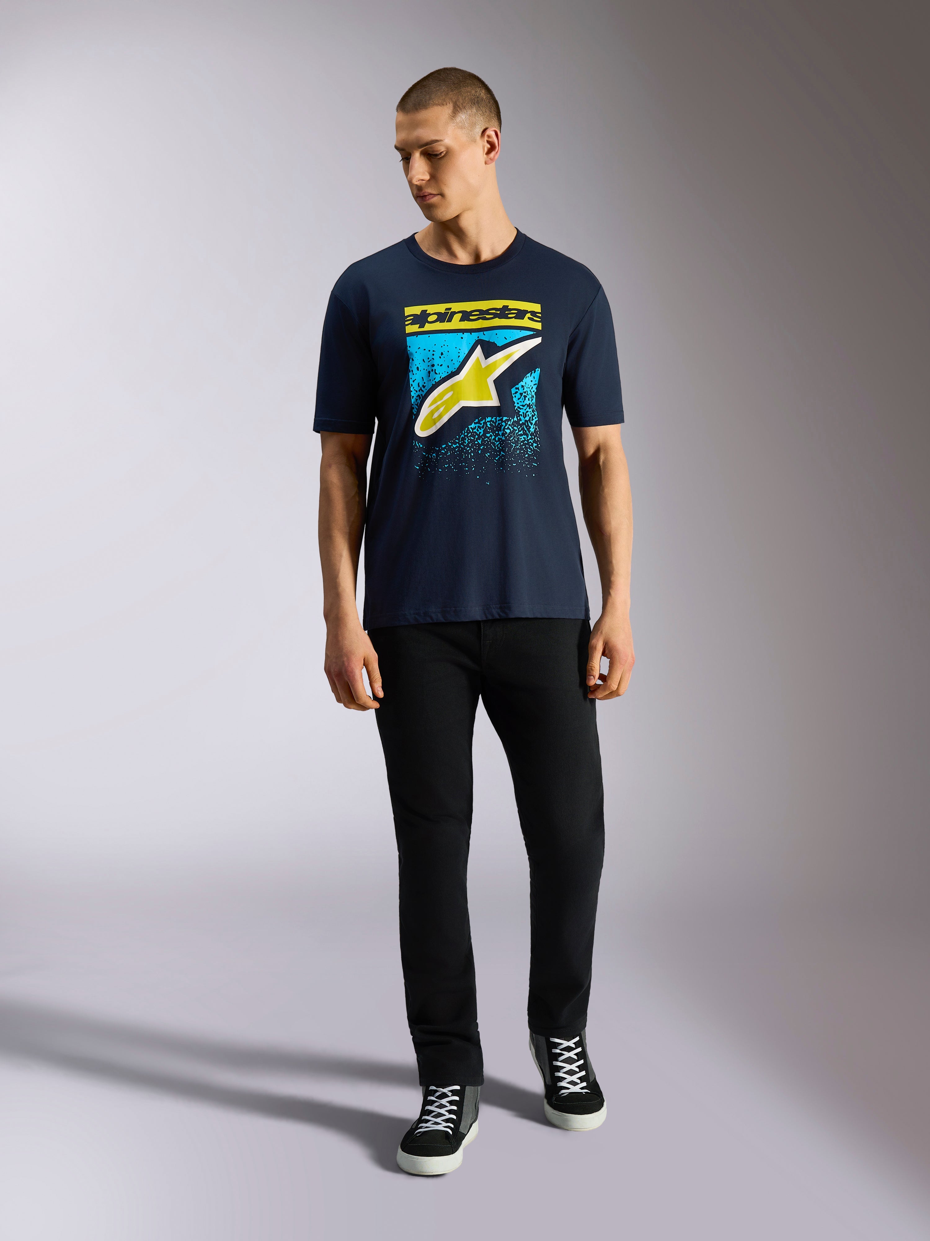 Noka CSF - Blue Sportswear Tee | Alpinestars®