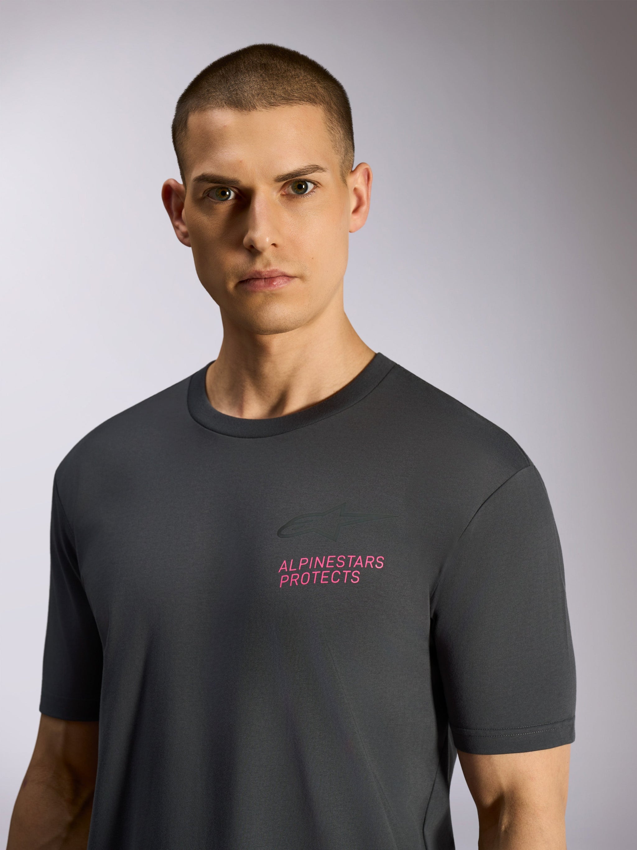 Pop Helmet CSF Tee - Short Sleeve