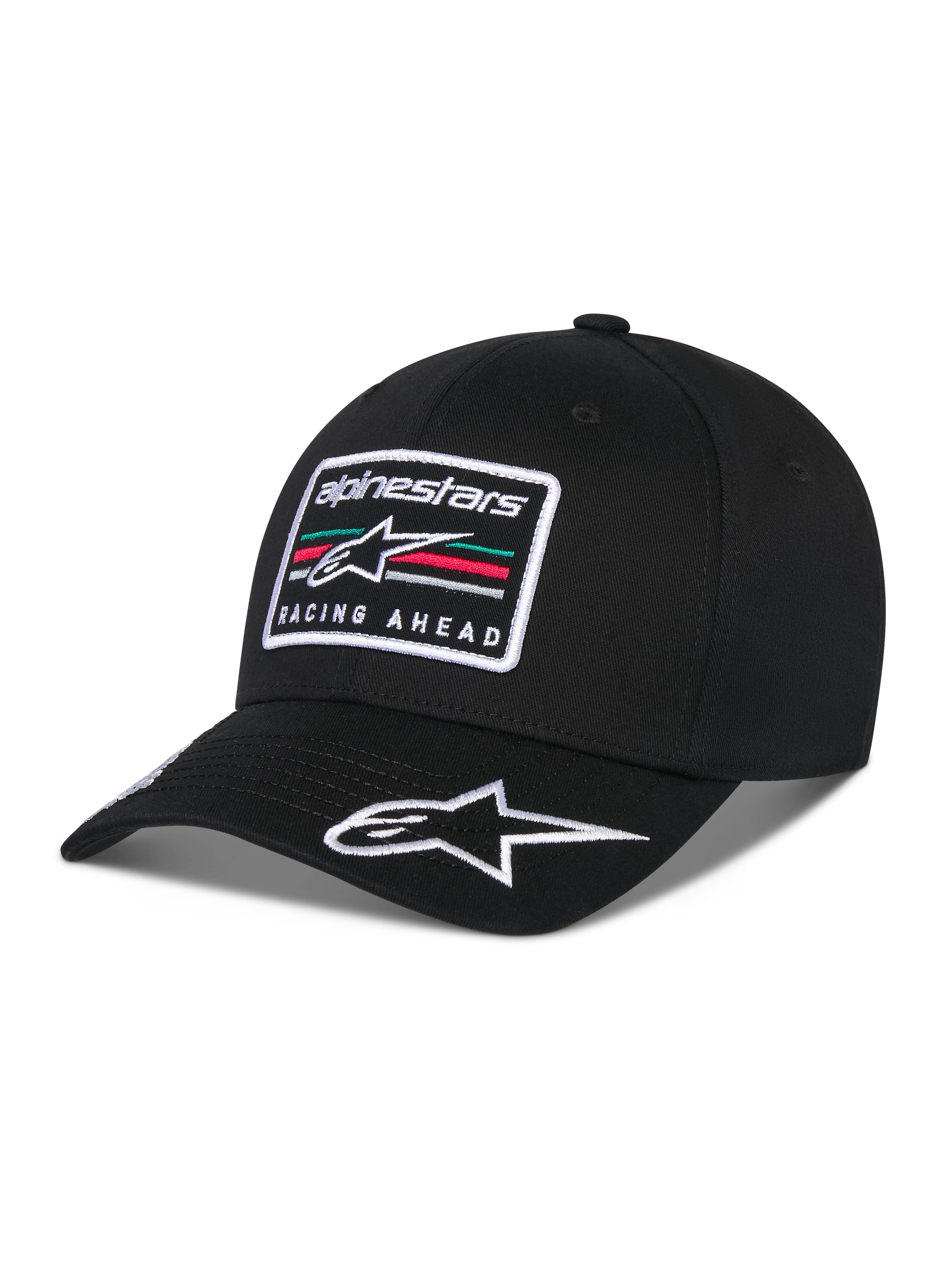Surpass - Black Sportswear Hat | Alpinestars®