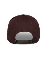 Alpinestars Matrix Snapback Hat, Back view, Brown, Adjustable snapback closure, Structured crown, Twill main fabric, Small Astars logo tag on the back