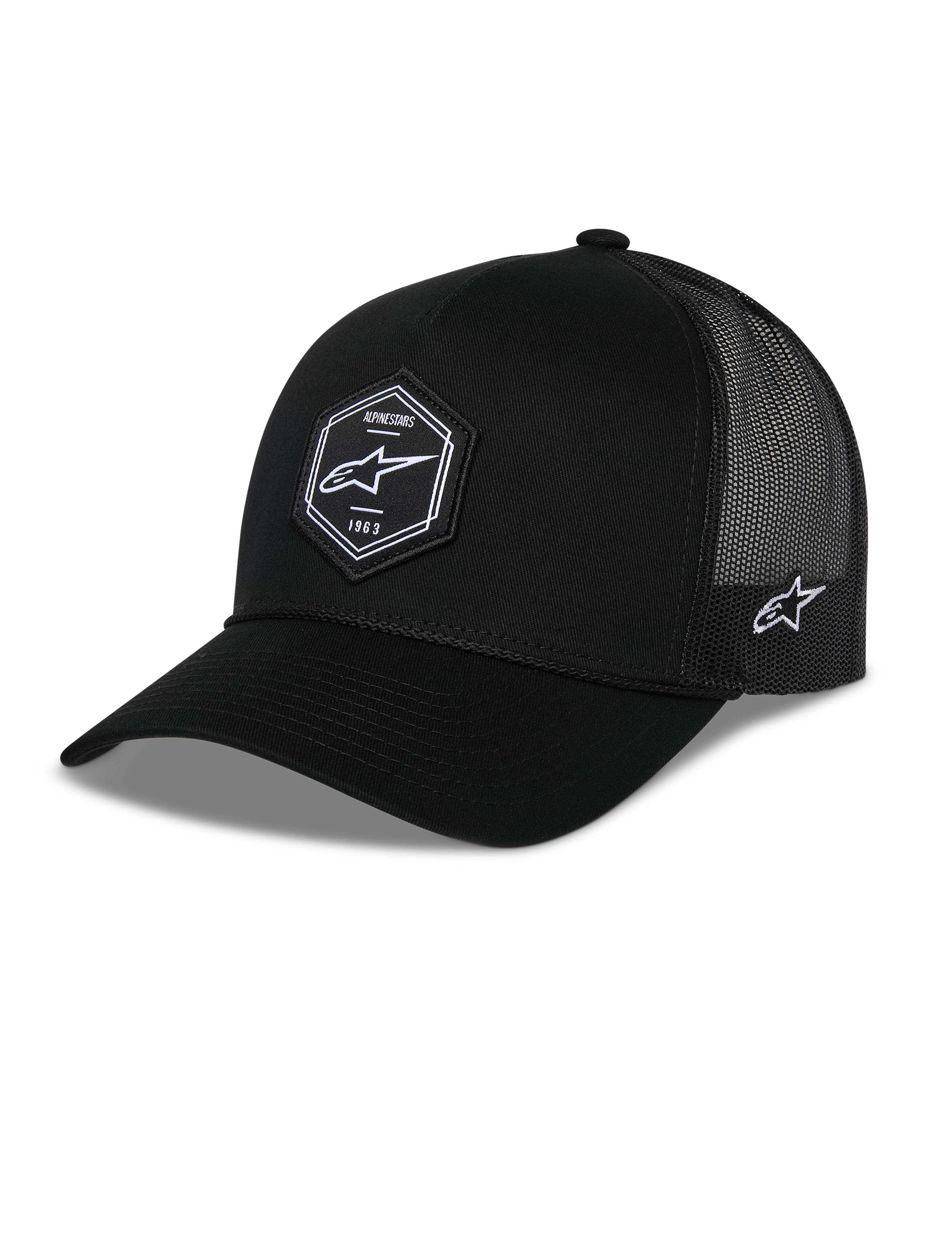 Hexeon Trucker - Black Sportswear Hat | Alpinestars®
