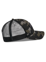 Oblique Camo Trucker Hat
