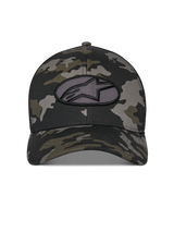 Oblique Camo Trucker Hat