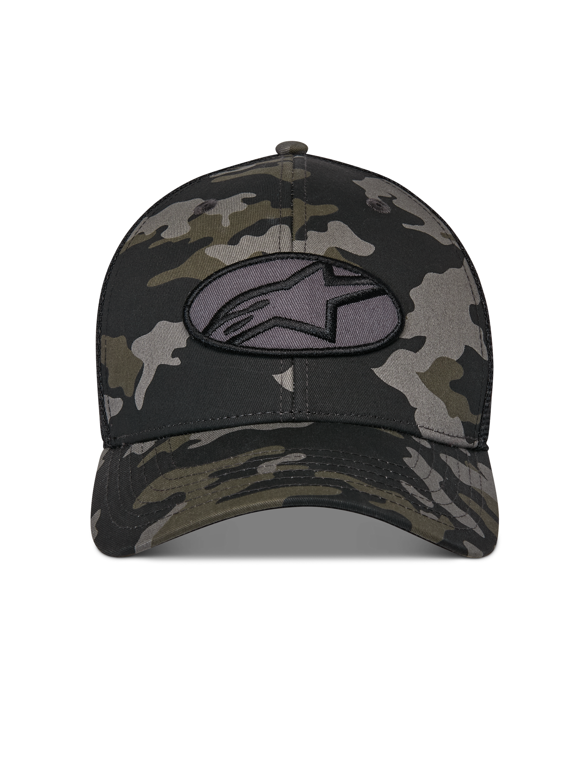 Oblique Camo Trucker Hat