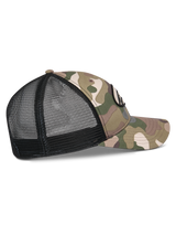 Oblique Camo Trucker Hat