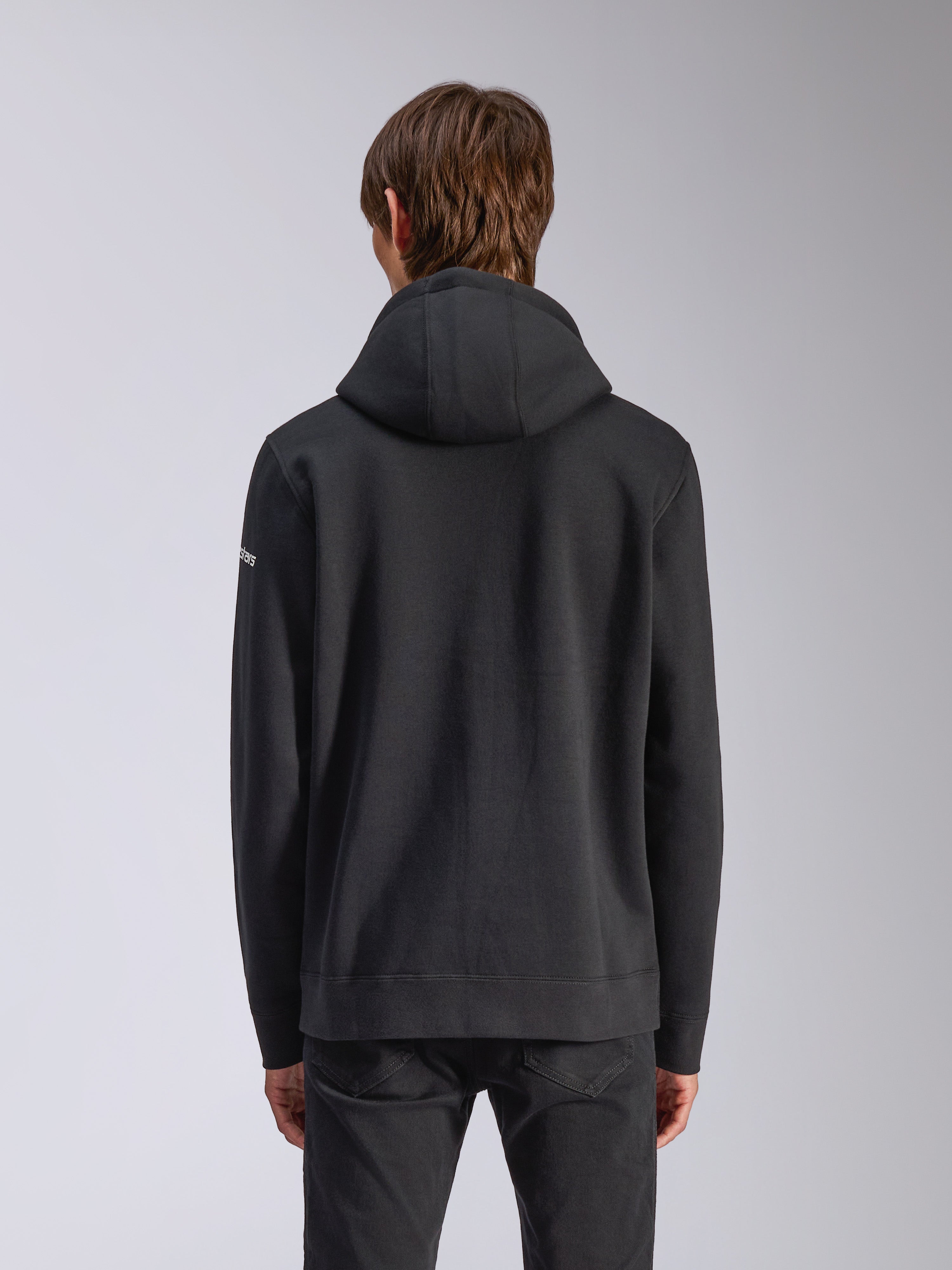 ウェア ballaholic Small Logo Sweat Hoodie black Ballaholic Small Logo Sweat Hoodie (black) ボーラホリック