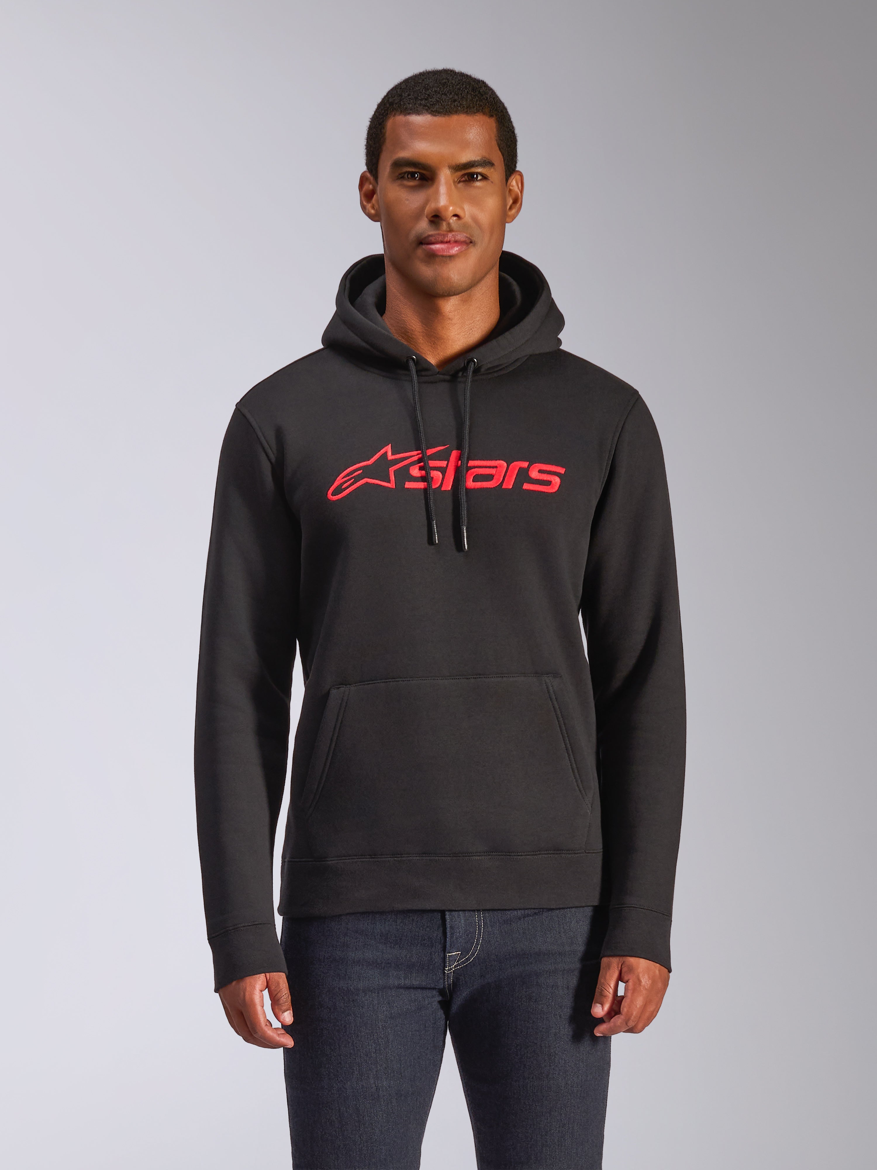 Blaze V3 - Black Sportswear Hoodie | Alpinestars®