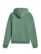 Alpinestars Essentials Ageless Hoodie, casual streetwear, Cactus green, back view, long sleeves, hooded pullover with ribbed cuffs and hem, clean minimalist design