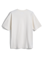 Alpinestars Essentials Ageless SS Tee, Short Sleeve T-Shirt, Off White, Plain Back View, Relaxed Fit, Casual Sportswear