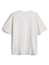 Alpinestars Essentials Ageless SS Tee, Short Sleeve T-Shirt, Off White, Plain Back View, Relaxed Fit, Casual Sportswear