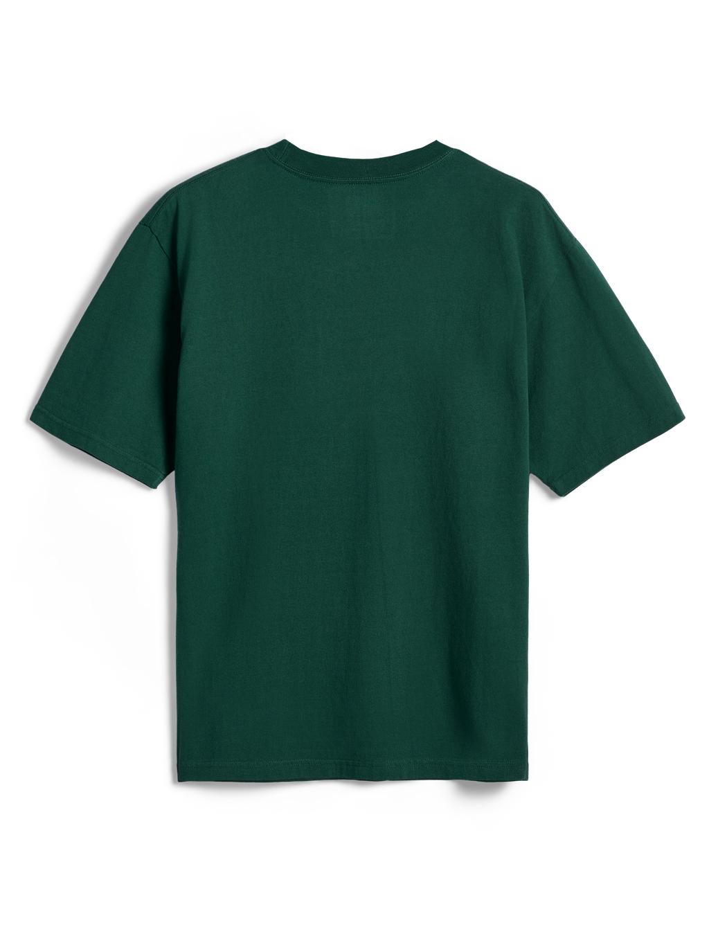 Alpinestars Essentials Ageless SS Tee, Short Sleeve T-Shirt, Pine Green, Back View, Solid Color, Relaxed Fit, Casual Sportswear