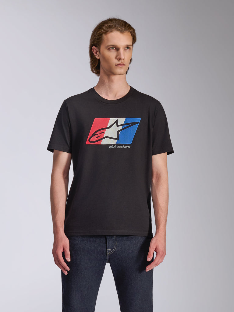 Alpinestars, Split Time Tee, Maglia Manica Corta, Grey Heather., M, Uomo Alpinestars, Split Time Tee, Maglia Manica Corta, Grey Heather., M, Uomo