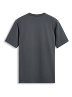 Alpinestars Waving CSF Tee, Short Sleeve T-Shirt, Charcoal, Plain Back View, Casual Motorsport-inspired Streetwear