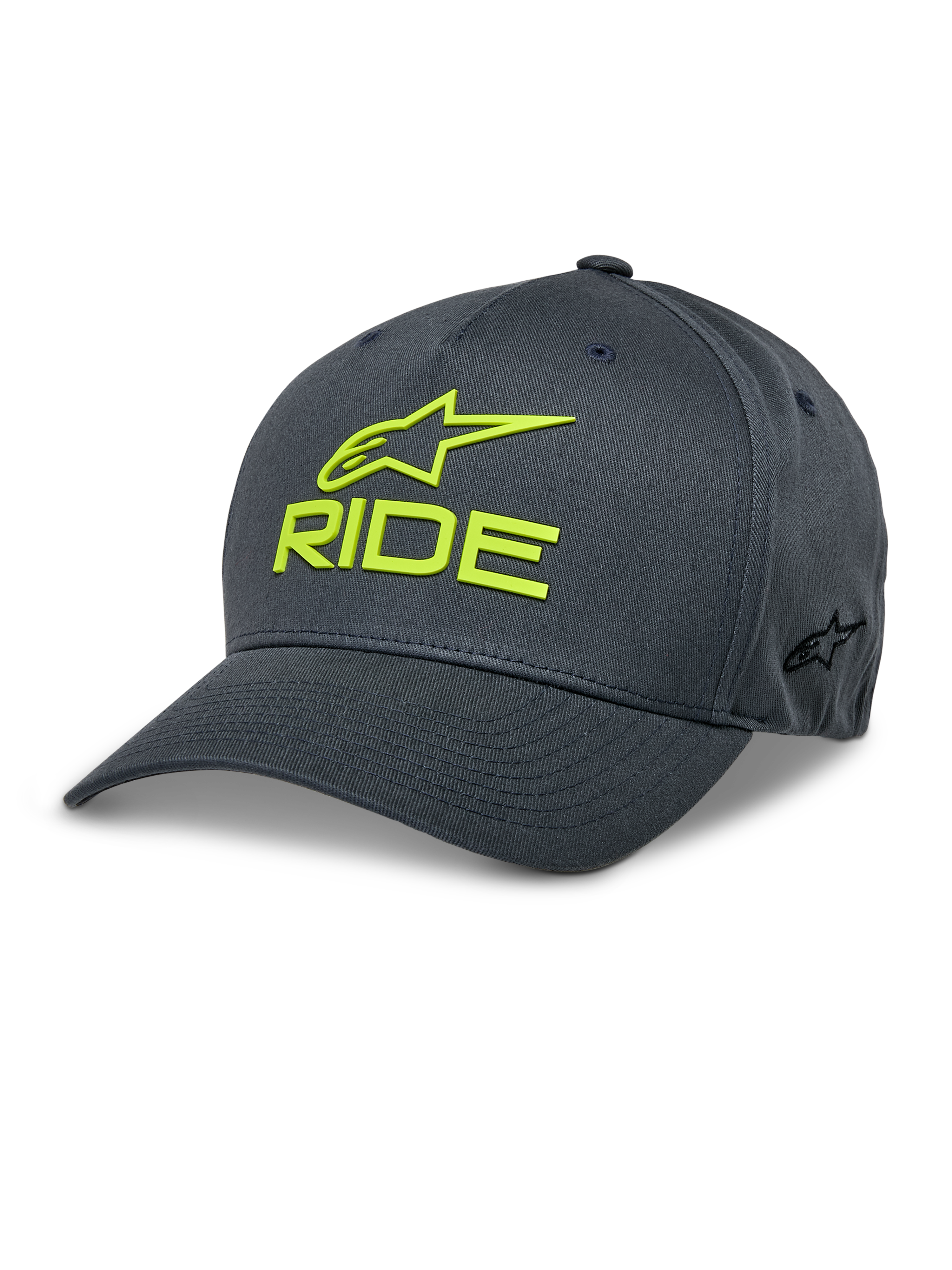 Ride Sonic - Charcoal Hi-Vis Sportswear Hat | Alpinestars®